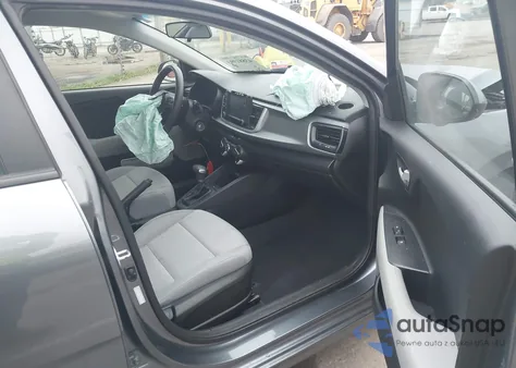 2019 Kia Rio 5-Door S from USA, damaged, VIN 3KPA25AB2KE215689